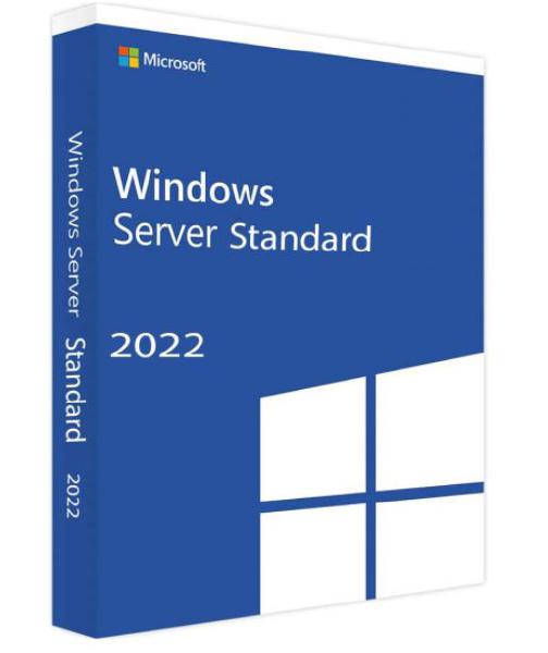 Windows Server Standard 2022 64Bit English 1pk DSP OEI DVD 16 Core