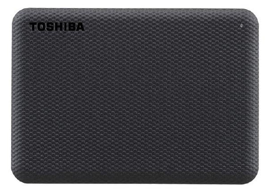Toshiba Canvio Advance V10 2.5&quot; 1TB USB 3.2 External Portable HDD Black - 3 Year Warranty (Replaces 06HDTB410AK3AA)