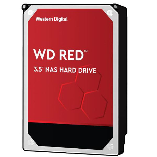WD Red Plus HDD WD60EFZX  3.5&quot; Internal SATA 6TB Red, 5460 RPM, 3 Year Warranty, CMR Drive.