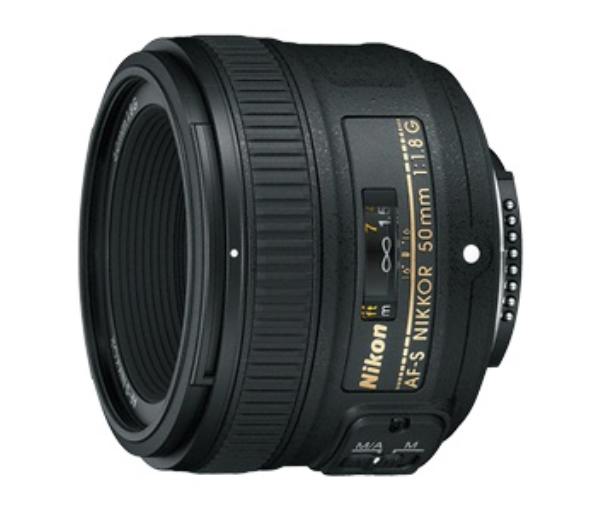 Nikon AF-S NIKKOR 50mm f/1.8G - DX Format