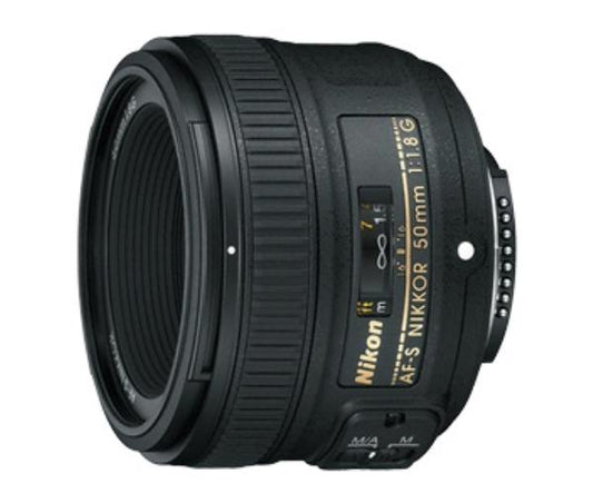 Nikon AF-S NIKKOR 50mm f/1.8G - DX Format