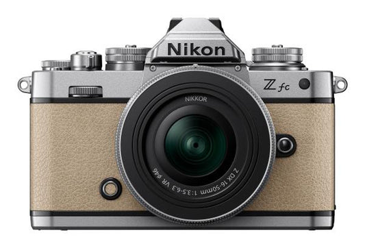 Nikon Z fc Sand Beige + NIKKOR Z DX 16-50 VR SL