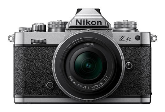 Nikon Z fc Black + NIKKOR Z DX 16-50 VR SL