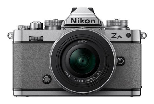 Nikon Z fc Natural Grey + NIKKOR Z DX 16-50 VR SL