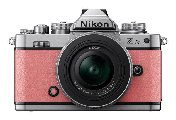 Nikon Z fc Coral Pink + NIKKOR Z DX 16-50 VR SL