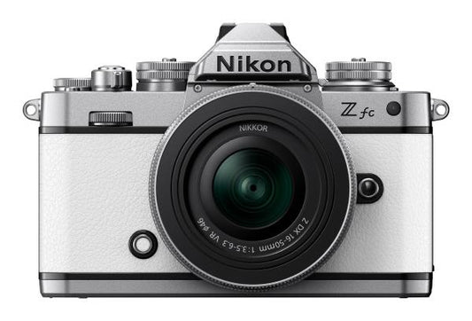 Nikon Z fc White + NIKKOR Z DX 16-50 VR SL