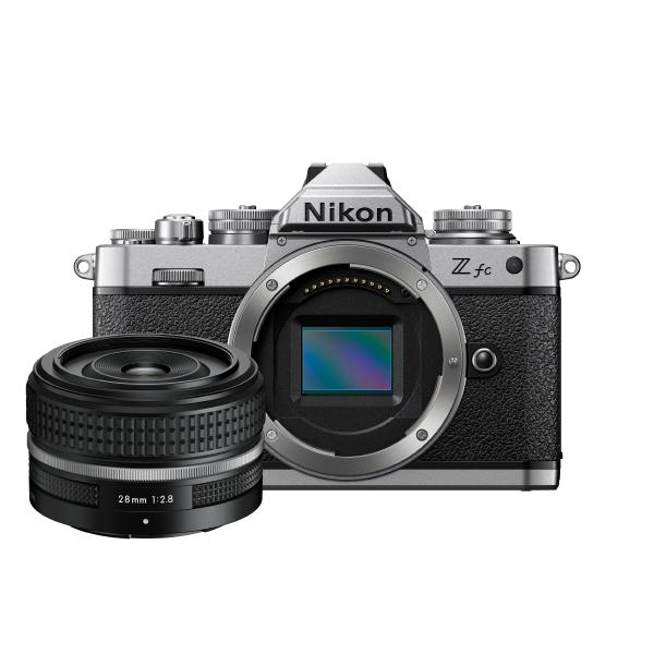 Nikon Z fc Black + NIKKOR Z 28 f/2.8 (SE)