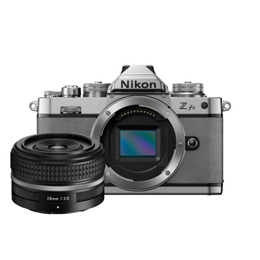 Nikon Z fc Natural Grey + NIKKOR Z 28 f/2.8 (SE)