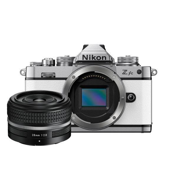 Nikon Z fc White + NIKKOR Z 28 f/2.8 (SE)