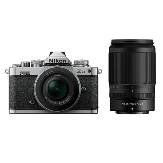 Nikon Z fc Black + NIKKOR 16-50 VR SL + 50-250 VR