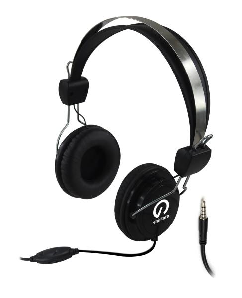 NQR - Shintaro Stereo Headset with Inline Microphone (Single Combo 3.5mm Jack) - Retail Packaging damaged units working