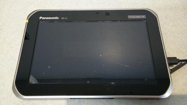 (EX-DEMO) Panasonic Toughbook FZ-L1 (7&quot;) Mk1 with 4G (Android) -  **SCREEN PROTECTOR IN POOR CONDITION**