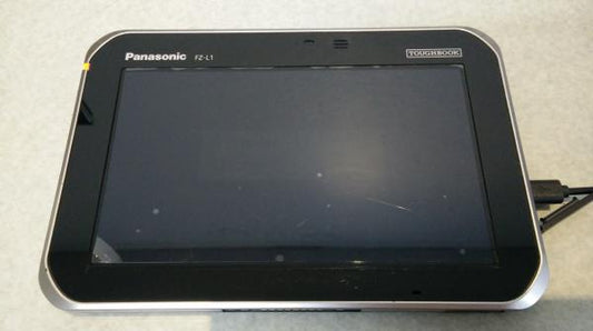 (EX-DEMO) Panasonic Toughbook FZ-L1 (7&quot;) Mk1 with 4G (Android) -  **SCREEN PROTECTOR IN POOR CONDITION**
