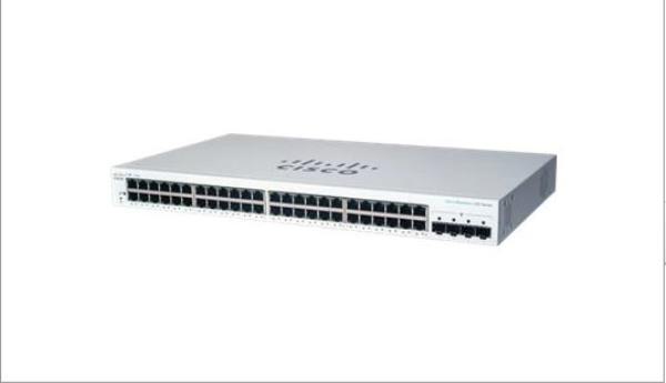 Cisco CBS220 Smart 48-port GE, Full PoE, 4x10G SFP+