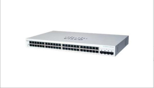 Cisco CBS220 Smart 48-port GE, PoE, 4x1G SFP