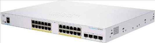 Cisco CBS250 Smart 24-port GE, PoE, 4x10G SFP+