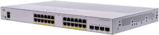 Cisco CBS250 Smart 24-port GE, Partial PoE, 4x1G SFP