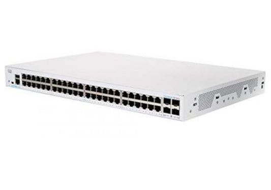 Cisco CBS250 Smart 48-port GE, Partial PoE, 4x1G SFP