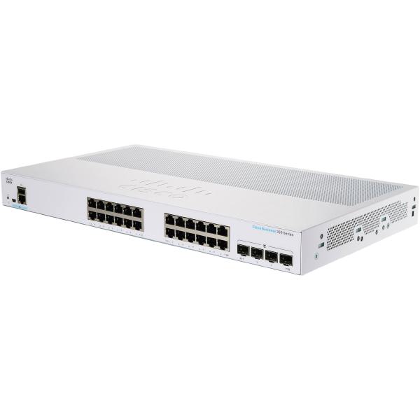 Cisco CBS350 Managed 24-port GE, 4x10G SFP+