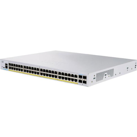 Cisco CBS350 Managed 48-port GE, Full PoE, 4x1G SFP