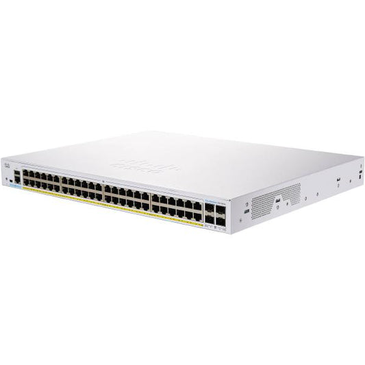 Cisco CBS350 Managed 48-port GE, PoE, 4x10G SFP+