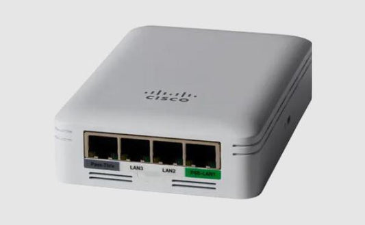 Cisco Business 145AC 802.11ac 2x2 Wave 2 Access Point Wall Plate