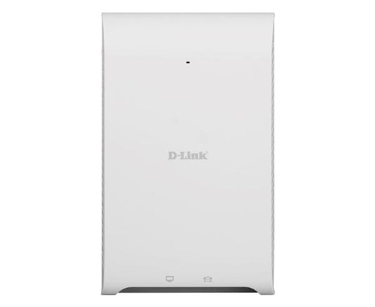 D-Link DAP-2620 Wireless AC1200 Wave 2 Concurrent Dual Band Wall-Plate PoE Access Point (Nuclias Connect enabled)