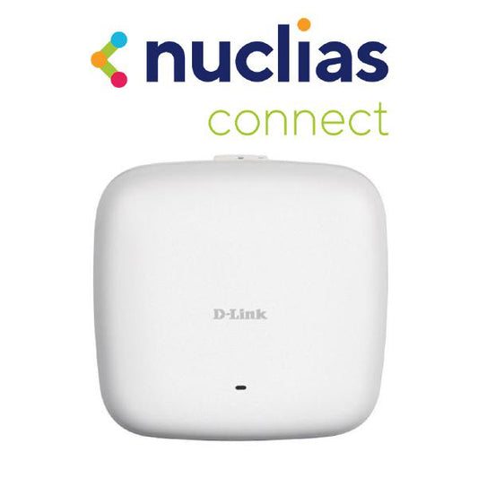 D-Link DAP-2680 Wireless AC1750 Wave 2 Concurrent Dual Band PoE Access Point (Nuclias Connect enabled)