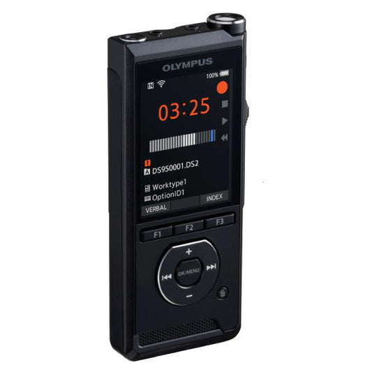 Olympus Professional Dictation DS-9500 Digital Voice Recorder with Docking Station &amp; Built in WiFi