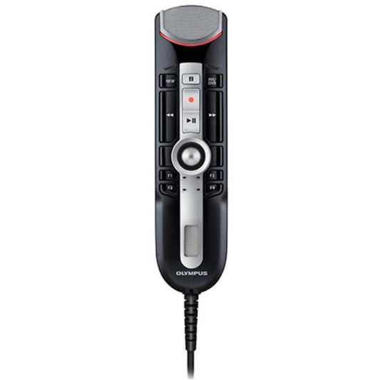 Olympus RM-4015P Push Button &amp; Trackball  USB Dictation Microphone WITH INTERNAL MEMORY
