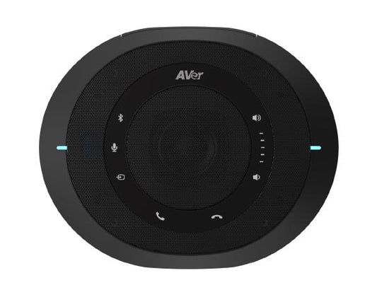 AVer FONE540 Bluetooth conference room speakerphone (Bluetooth Speakerphone, Full-duplex microphone array with echo cancellation)