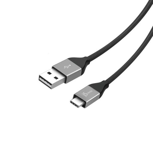 J5create JUCX12BL USB-C to USB-A Type-A Cable 120cm
