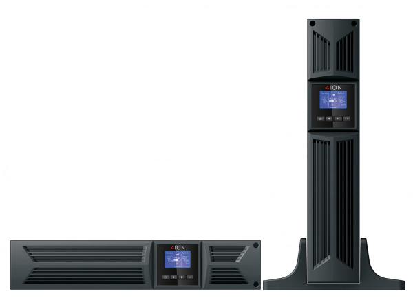 ION F18 3000VA / 2700W Online Double Conversion UPS, 2U Rack/Tower, 8 x C13, 1 x C19. 3yr Advanced Replacement Warranty - FREE RAIL KIT