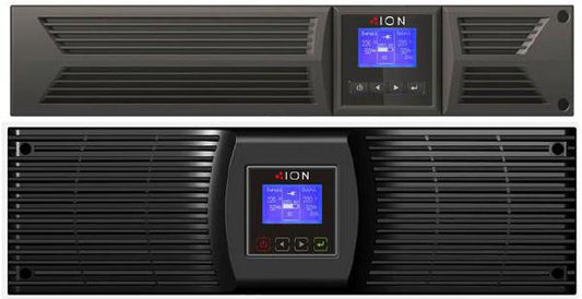 ION F18 6000VA / 5400 Online UPS, 3U Rack/Tower, 8 x C13 (Two Groups of 4 x C13) 1 x C19. 3yr Advanced Replacement Warranty. Rack Kit Included.