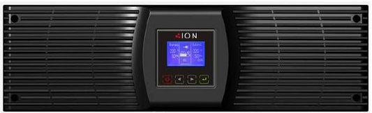 ION F18 6000VA / 5400 Online SUPER CHARGER UPS, NO BATTERIES, 3U Rack/Tower, 4 x C13, 2 x C19, Hard Wired. 3yr Advanced Replacement Warranty.