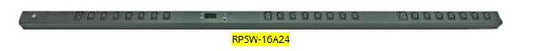 Powershield Network Switched PDU with 21 x 10A & 3 x16A IEC outputs 16A Input plug