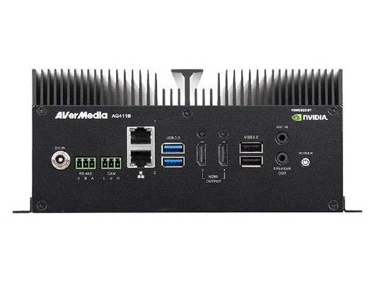 AVerAI Standard Box PC AG411B equips NVIDIA Jetson AGX Xavier 32GB Module